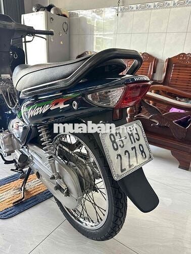 Honda Wave Lóc Trắng Đời 2005 1 Đời Chủ