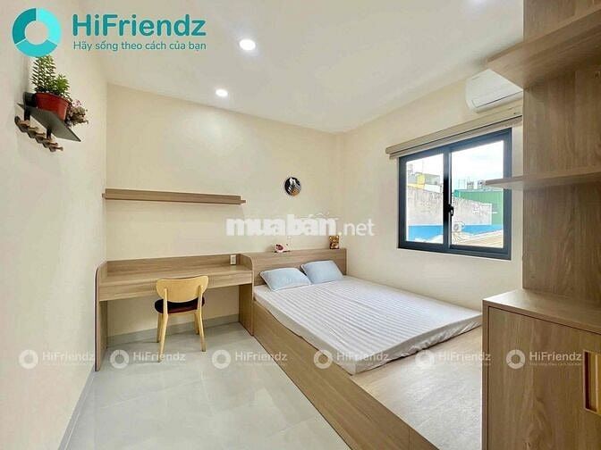 2PN FULL NỘI THẤT CAO CẤP NGAY UNG VĂN KHIÊM CHỈ 7.899.00đ