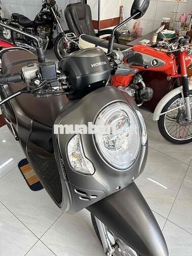 Honda Scoopy Đời 2022 Khoá Smartkey Nhập Indo
