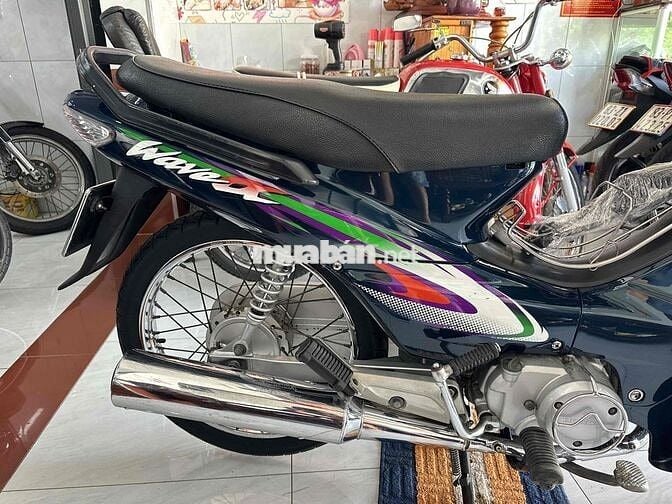 Honda Wave Lóc Trắng Đời 2005 1 Đời Chủ