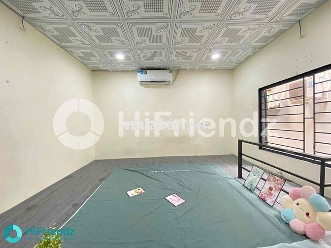 TRỌ 1 TRỆT 1 LẦU KẾ KHU TÊN LỬA SẴN MÁY LẠNH - GÁC CAO 2M5 đứng thẳng