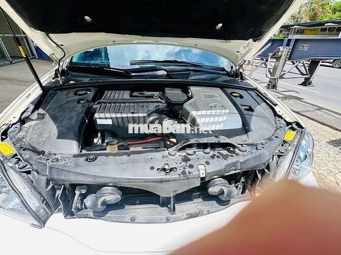 Lexus RX400h Trắng Tự động Xăng lai điện