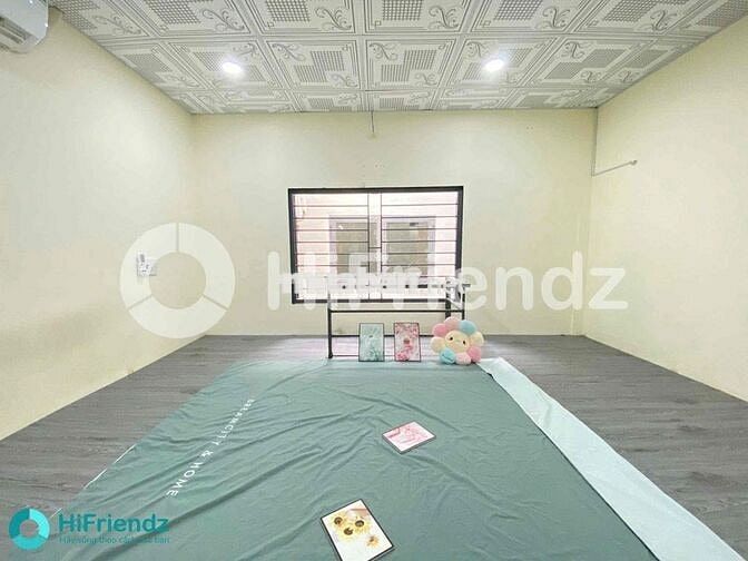 TRỌ 1 TRỆT 1 LẦU KẾ KHU TÊN LỬA SẴN MÁY LẠNH - GÁC CAO 2M5 đứng thẳng