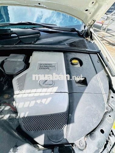 Lexus RX400h Trắng Tự động Xăng lai điện