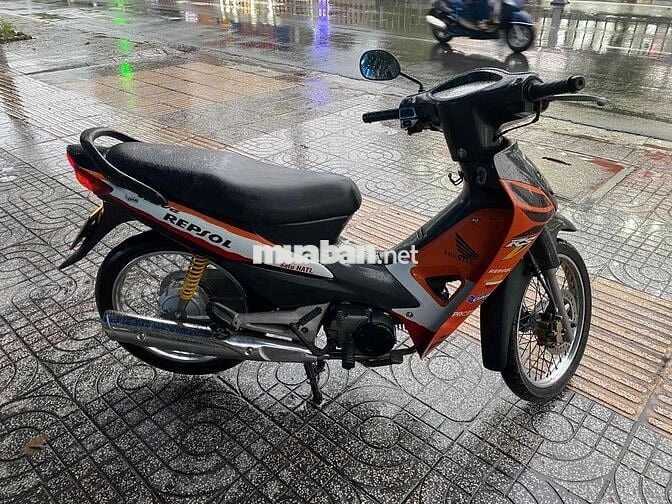Honda Wave S Thái 100 2006 Đen Cam