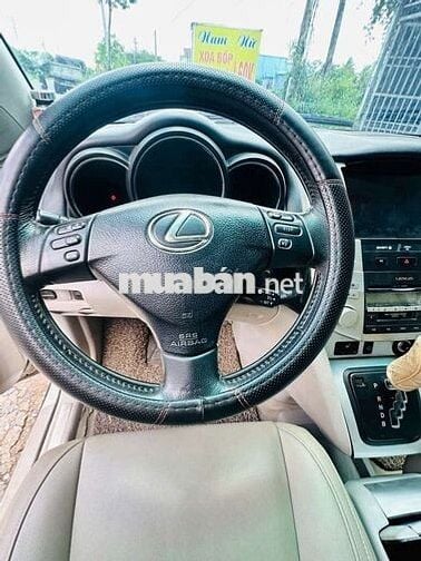 Lexus RX400h Trắng Tự động Xăng lai điện