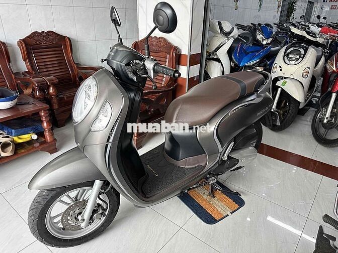 Honda Scoopy Đời 2022 Khoá Smartkey Nhập Indo
