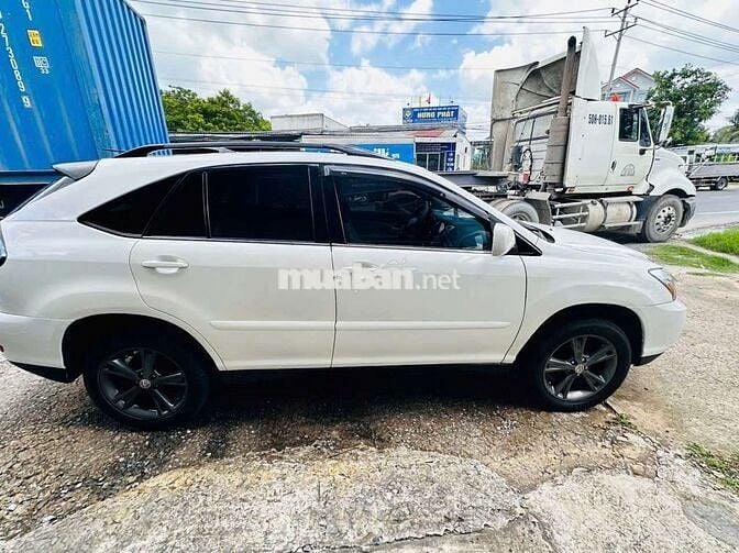 Lexus RX400h Trắng Tự động Xăng lai điện