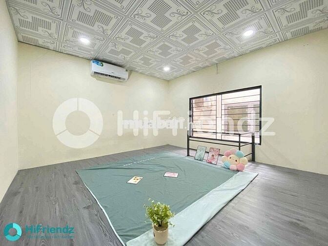 TRỌ 1 TRỆT 1 LẦU KẾ KHU TÊN LỬA SẴN MÁY LẠNH - GÁC CAO 2M5 đứng thẳng
