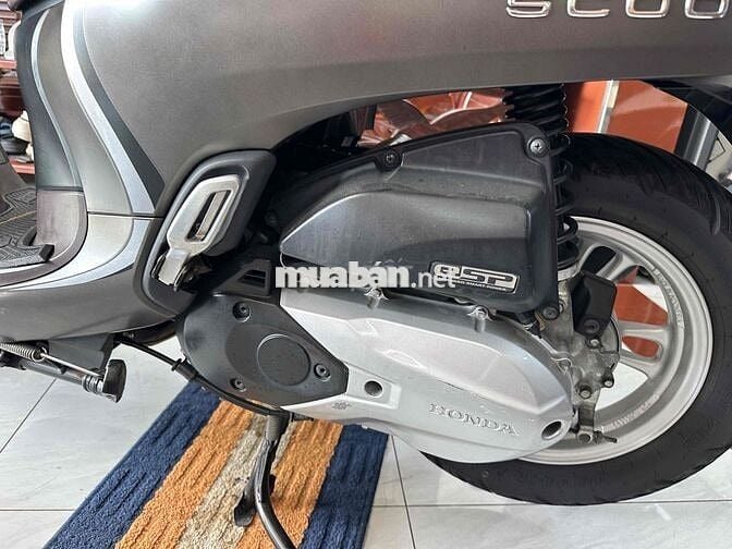 Honda Scoopy Đời 2022 Khoá Smartkey Nhập Indo
