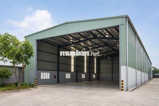 CHO THUÊ NHÀ KHO 500M² TẠI LIÊN CHIỂU – GIÁ CHỈ 22 TRIỆU/THÁNG