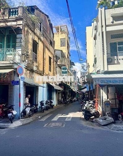 MẶT TIỀN Q5 GẦN TRIỆU QUANG PHỤC - LƯƠNG NHỮ HỌC - 5 TẦNG CŨ - 77M2 -
