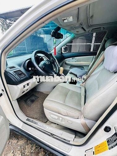 Lexus RX400h Trắng Tự động Xăng lai điện