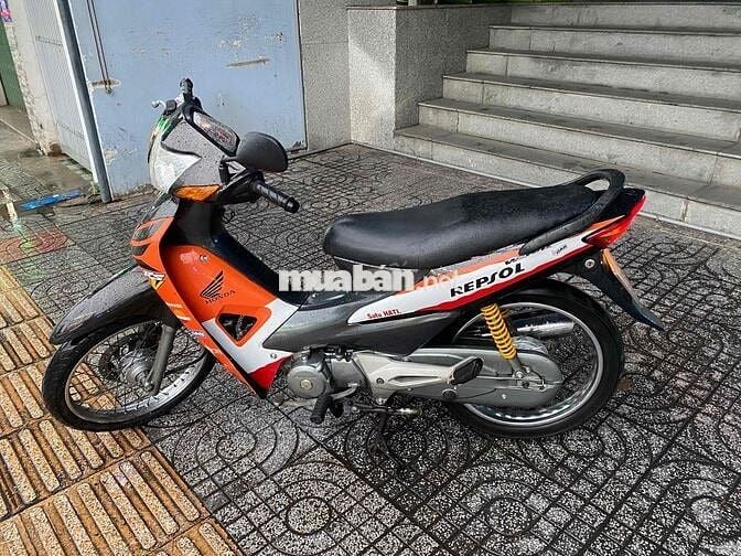 Honda Wave S Thái 100 2006 Đen Cam