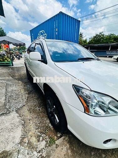 Lexus RX400h Trắng Tự động Xăng lai điện