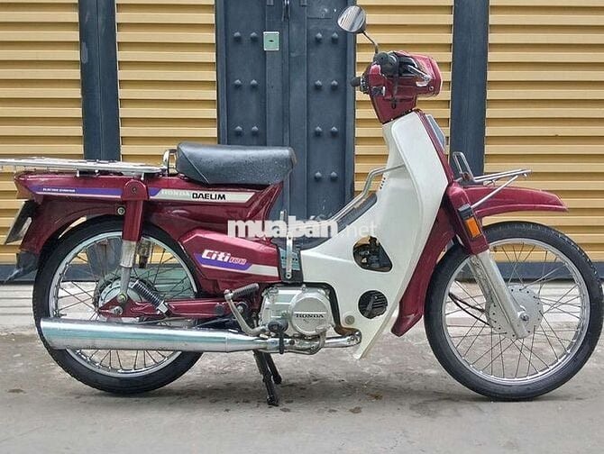 Honda Citi 100 Đỏ trắng