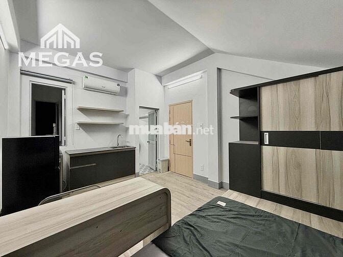 CHO THUÊ CĂN HỘ 1 NGƯỜI Ở FULL NỘI THẤT 2 CỬA SỔ THOÁNG MÁY GIẶT RIÊNG