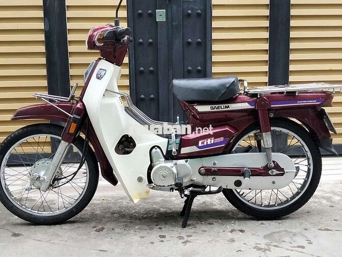 Honda Citi 100 Đỏ trắng