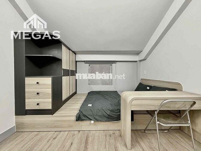 CHO THUÊ CĂN HỘ 1 NGƯỜI Ở FULL NỘI THẤT 2 CỬA SỔ THOÁNG MÁY GIẶT RIÊNG