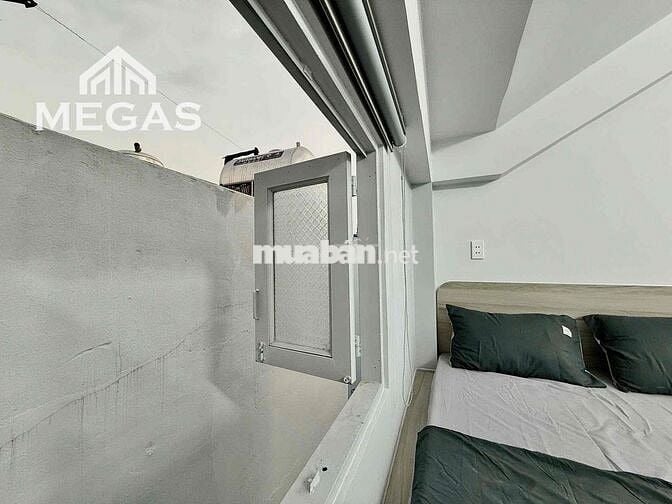 CHO THUÊ CĂN HỘ 1 NGƯỜI Ở FULL NỘI THẤT 2 CỬA SỔ THOÁNG MÁY GIẶT RIÊNG