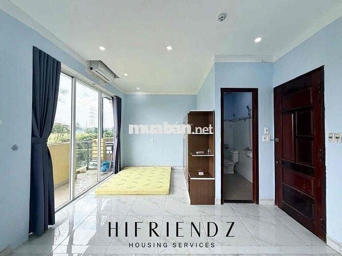 CĂN HỘ STUDIO SẴN NT THIẾT KẾ XINH SIÊU THOÁNG - NGAY VÒNG XOAY AN LẠC