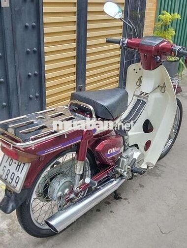 Honda Citi 100 Đỏ trắng