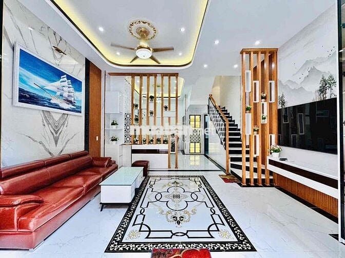 Nhỉnh 8Tỷ - Ngang 5M - 42m² - 3 TẦNG BTCT - 6PN - HXH NGỦ NHÀ – KHU PH