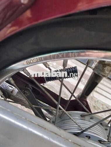 Honda Citi 100 Đỏ trắng