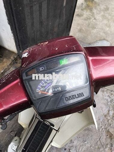 Honda Citi 100 Đỏ trắng