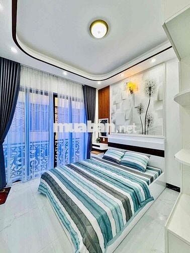 Nhỉnh 8Tỷ - Ngang 5M - 42m² - 3 TẦNG BTCT - 6PN - HXH NGỦ NHÀ – KHU PH