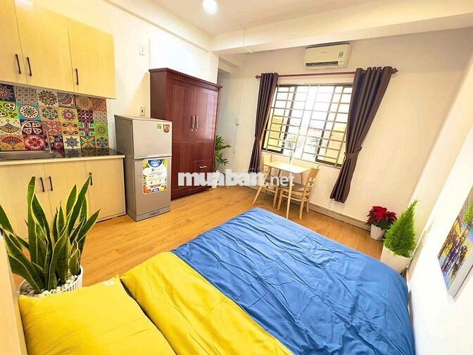 CHO THUÊ PHÒNG ĐẦY ĐỦ NỘI THẤT Ở TRẦN HƯNG ĐẠO Q5