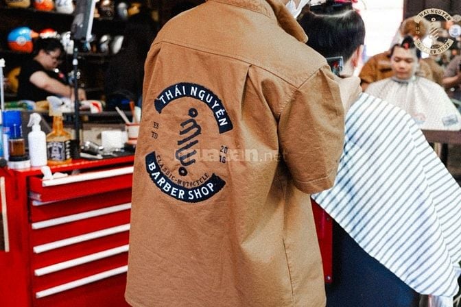 THÁI NGUYỄN BARBER TUYỂN NAM CẮT TÓC & NỮ GỘI ĐẦU