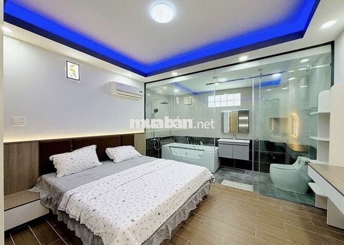 NHÀ MỚI HẺM 5m THÔNG DIỆP MINH CHÂU_Tân Sơn Nhì_4.7x17m_ĐÚC 4 TẤM_4PN