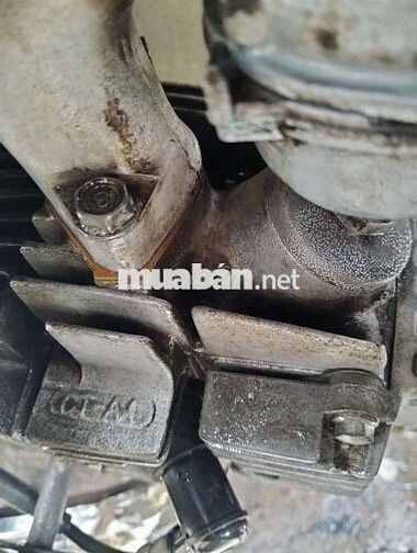 Honda Citi 100 Đỏ trắng