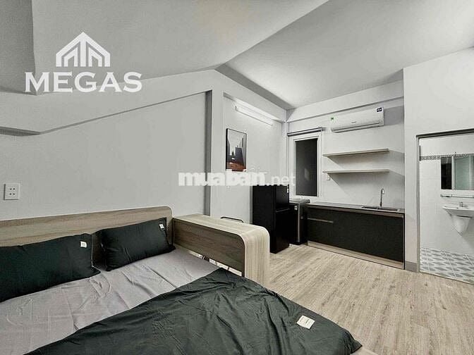 CHO THUÊ CĂN HỘ 1 NGƯỜI Ở FULL NỘI THẤT 2 CỬA SỔ THOÁNG MÁY GIẶT RIÊNG