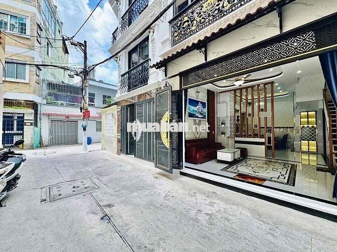 Nhỉnh 8Tỷ - Ngang 5M - 42m² - 3 TẦNG BTCT - 6PN - HXH NGỦ NHÀ – KHU PH