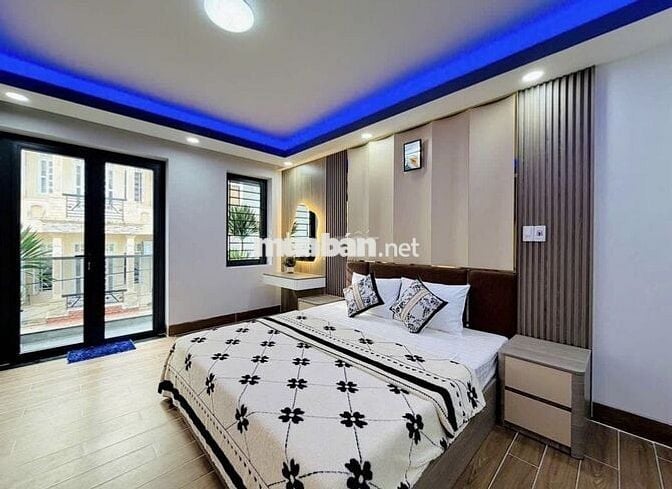 NHÀ MỚI HẺM 5m THÔNG DIỆP MINH CHÂU_Tân Sơn Nhì_4.7x17m_ĐÚC 4 TẤM_4PN