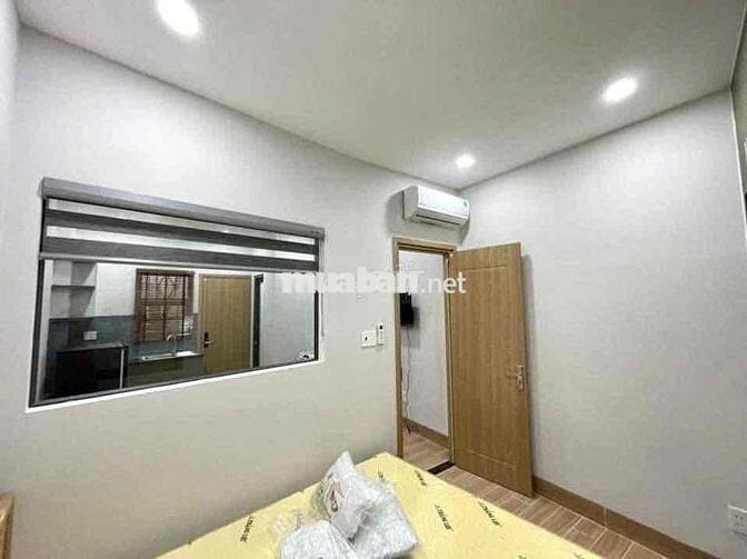 Cho thuê CHDV 1 pn  gần ĐH Ngân Hàng,p.Linh Chiểu  full NT Giá 5,5tr