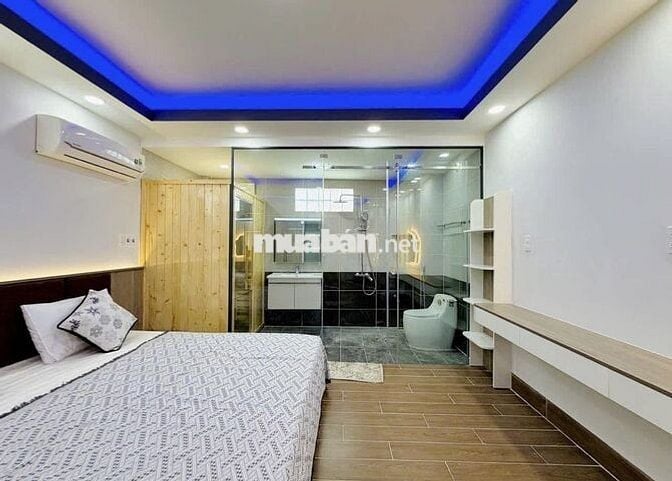 NHÀ MỚI HẺM 5m THÔNG DIỆP MINH CHÂU_Tân Sơn Nhì_4.7x17m_ĐÚC 4 TẤM_4PN
