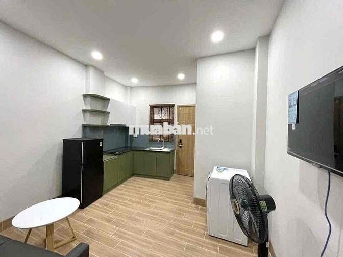 Cho thuê CHDV 1 pn  gần ĐH Ngân Hàng,p.Linh Chiểu  full NT Giá 5,5tr