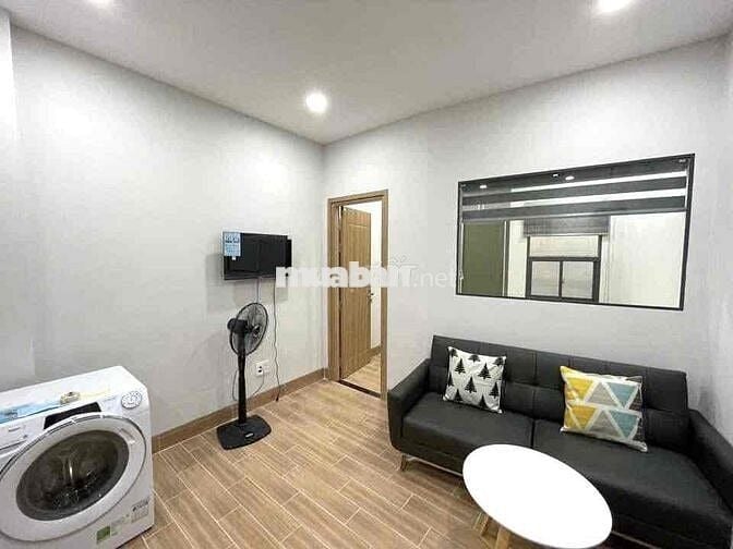 Cho thuê CHDV 1 pn  gần ĐH Ngân Hàng,p.Linh Chiểu  full NT Giá 5,5tr