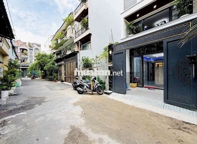 NHÀ MỚI HẺM 5m THÔNG DIỆP MINH CHÂU_Tân Sơn Nhì_4.7x17m_ĐÚC 4 TẤM_4PN