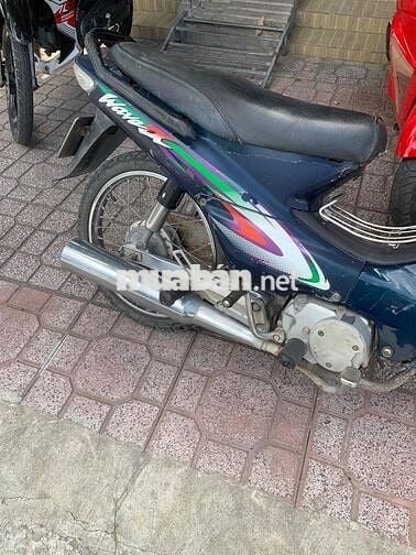 Honda Wave Alpha 2004 Xanh Việt Nam