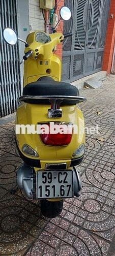 Piaggio LX 125ie 2012 Vàng Biển TpHcm.