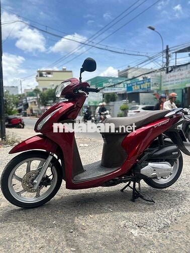 Honda Vision 2016  màu Đỏ