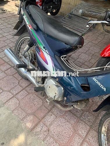 Honda Wave Alpha 2004 Xanh Việt Nam
