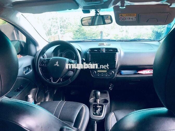 Mitsubishi Attrage 2021 số tự động
