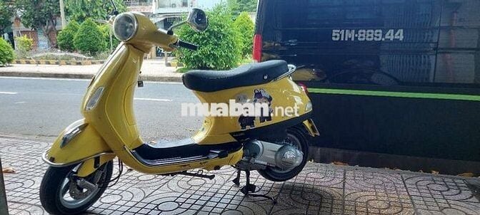 Piaggio LX 125ie 2012 Vàng Biển TpHcm.