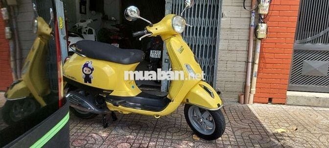 Piaggio LX 125ie 2012 Vàng Biển TpHcm.