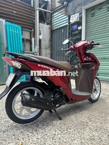 Honda Vision 2016  màu Đỏ